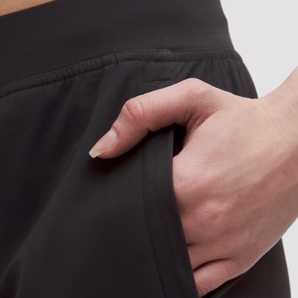 Lululemon Adapted State High-Rise Jogger Full Length, Black, Size 6 - Picture 6 of 10